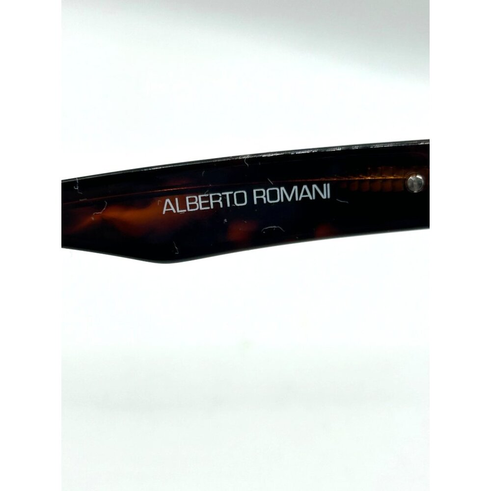 Alberto Romani Rectangular Eyeglasses Frame 54 15 140 Tortoise Shell Unisex - Picture 6 of 14